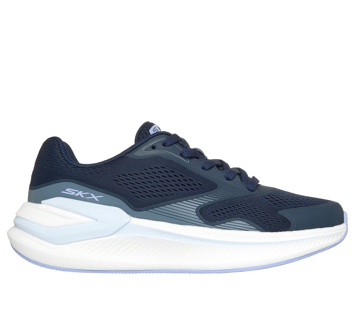 Skechers GO RUN Consistent Pro - Corus en Navy, talla 35, Vegan