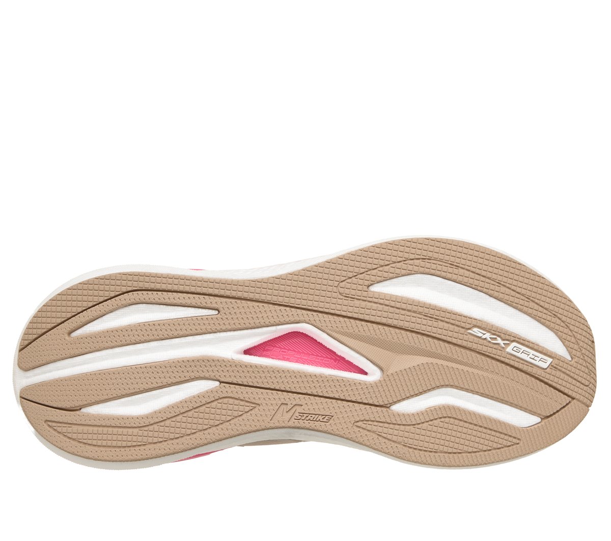Skechers GO RUN Consistent Pro - Corus Moyen Width en Taupe, Vegan, Lavable en machine