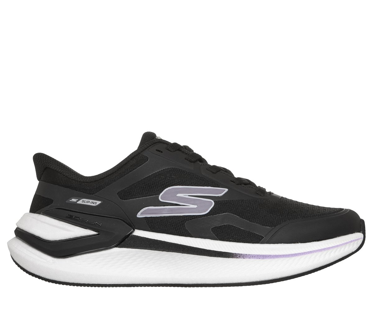 Skechers Slip-ins: GO RUN Consistent Pro en Negro, talla 38, Vegan