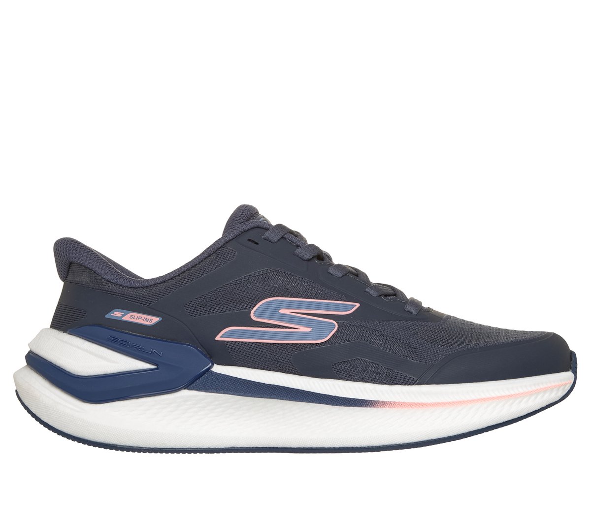 Skechers Slip-ins GO RUN Consistent Pro Moyen Width en Bleu Marine Pointure 41 Vegan Lavable en machine 115$