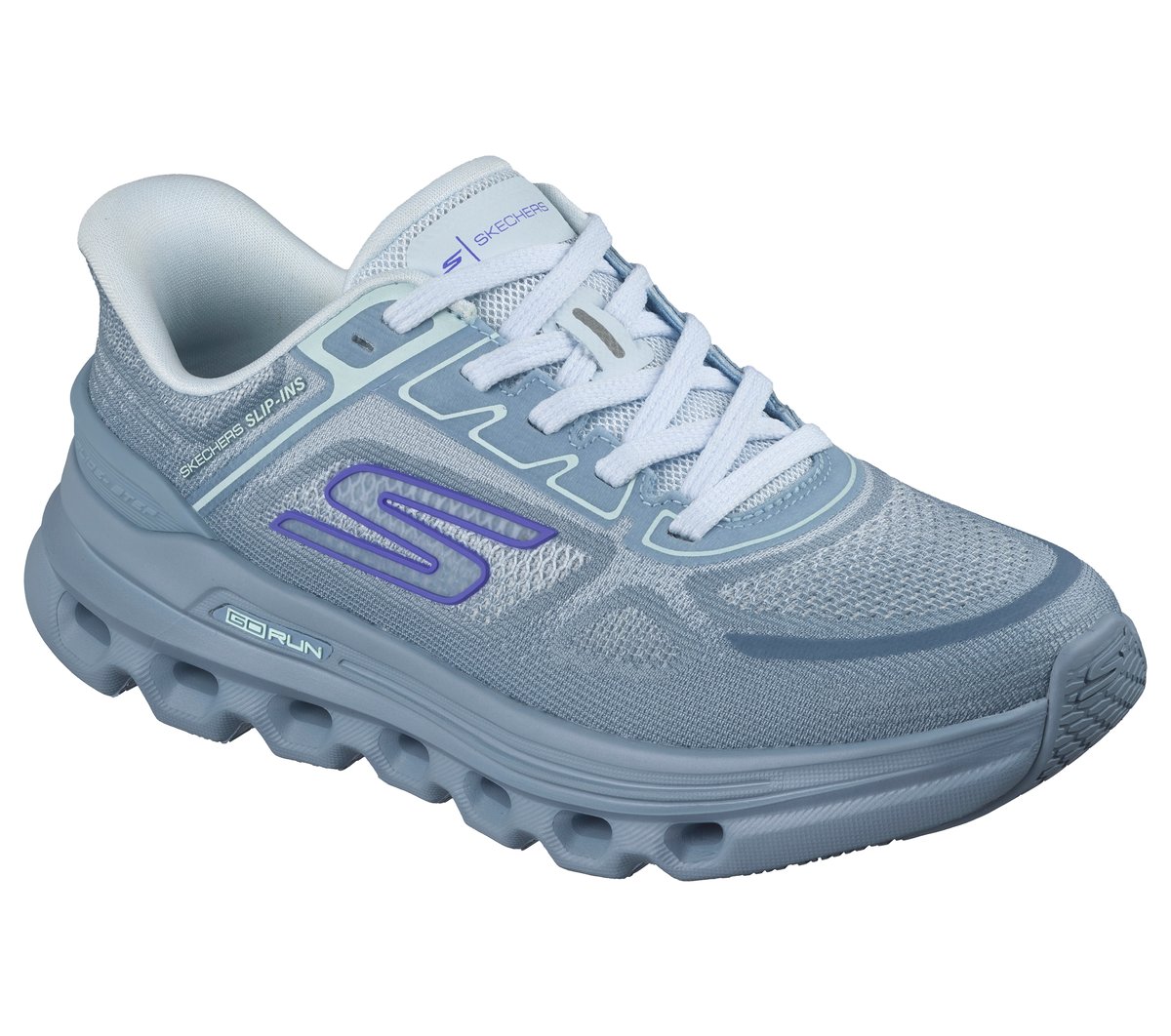 Skechers Femme Go Run Glide Step Arch Fit Slip in ENTRAINEUSE Slate - vue 6