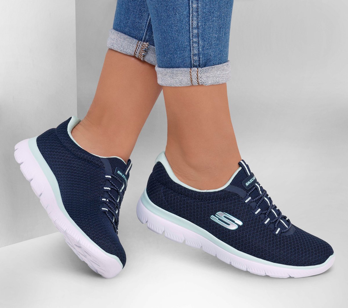 Summits — NAVY / AQUA