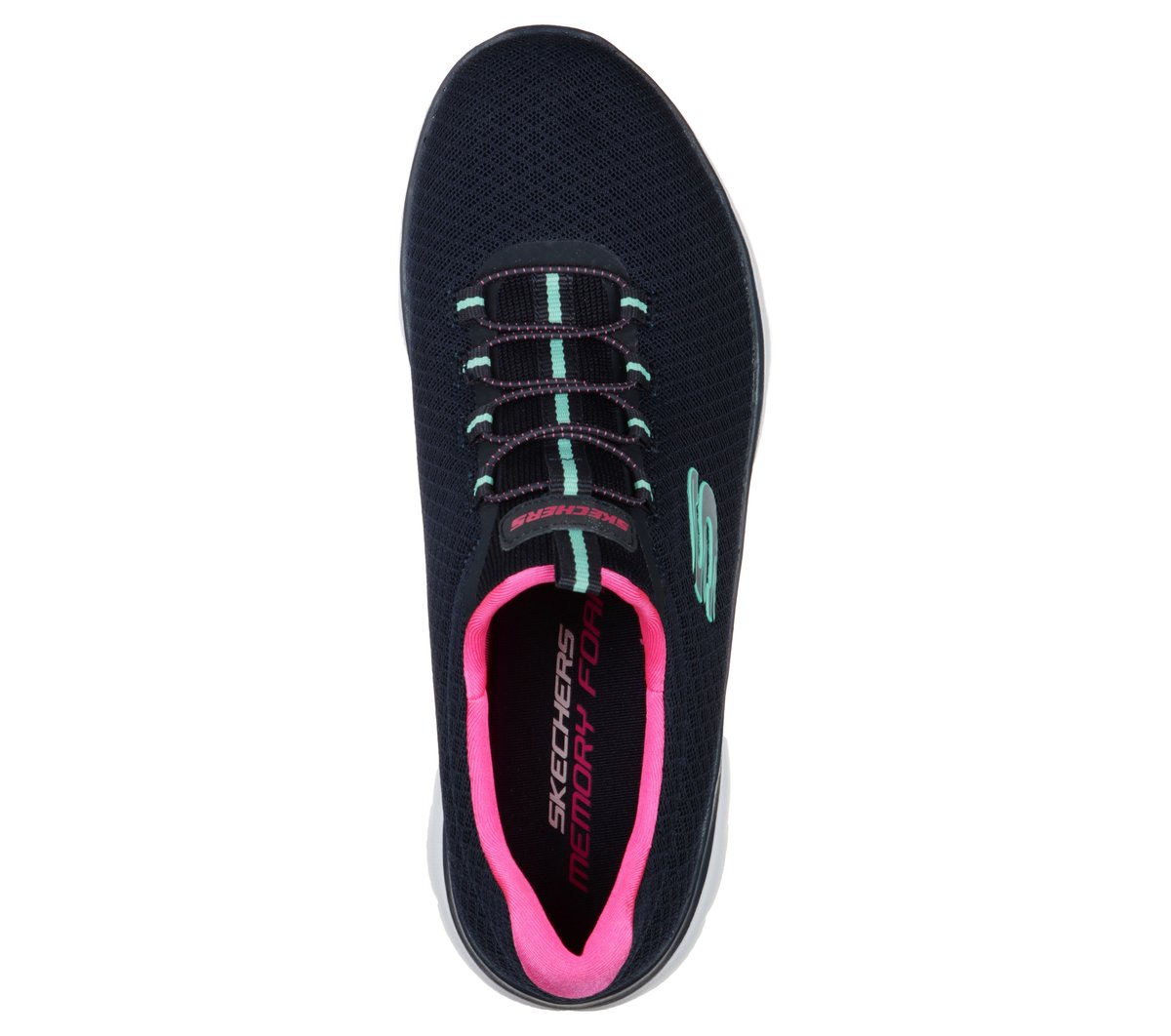 Summits — NAVY / HOT PINK