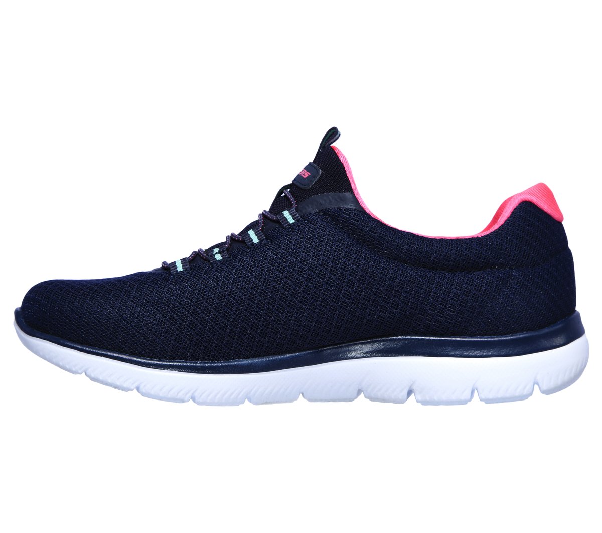 Summits — NAVY / HOT PINK