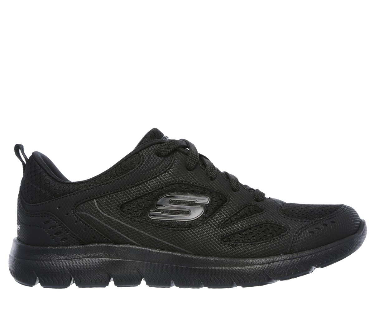 Skechers Summits - Suited en Negro, talla 41