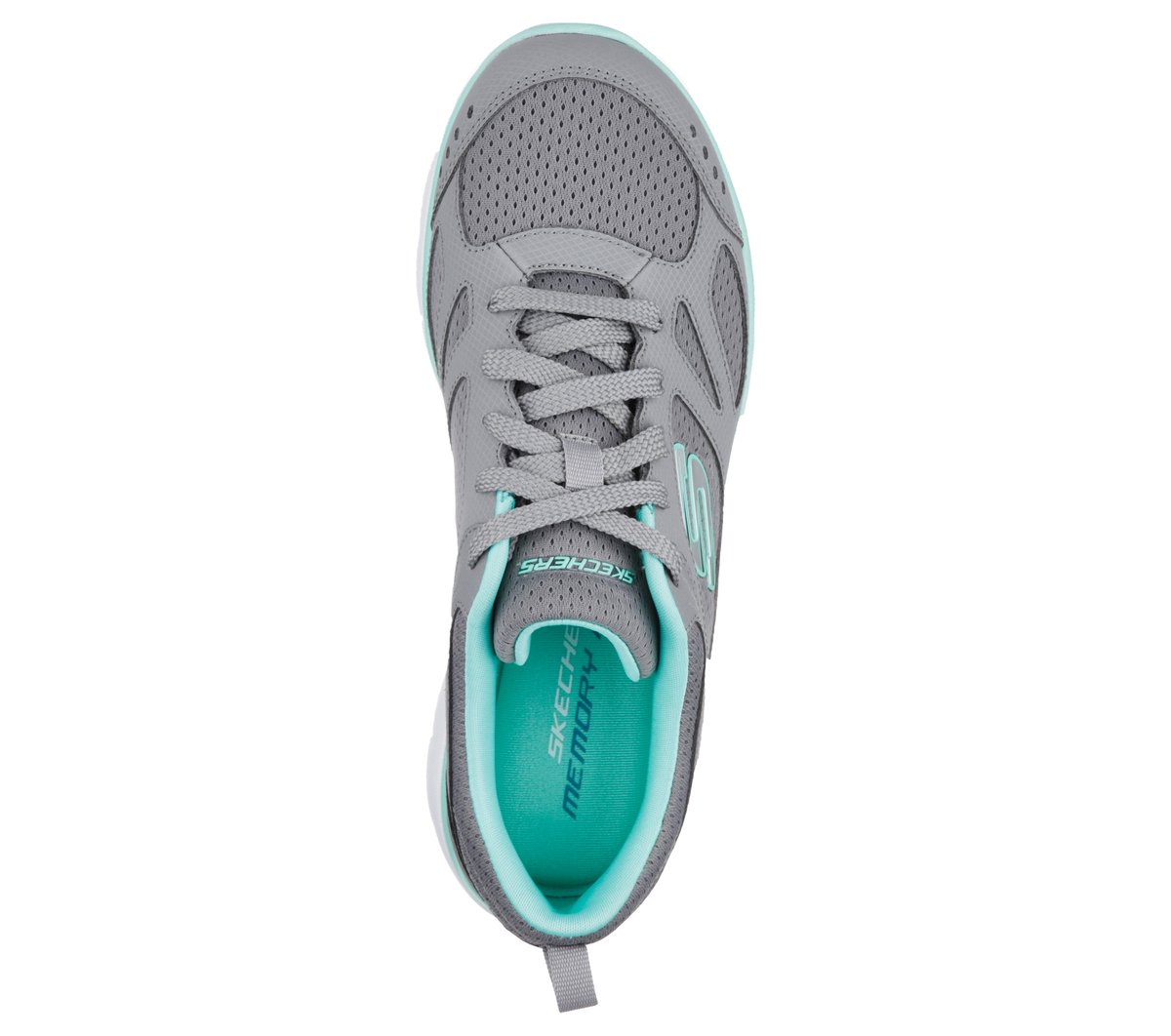 Summits - Suited — GRAY / TURQUOISE