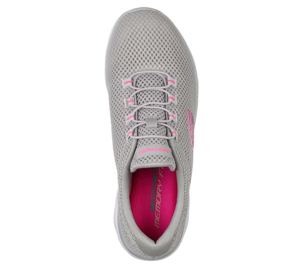 Summits — GRAY / HOT PINK