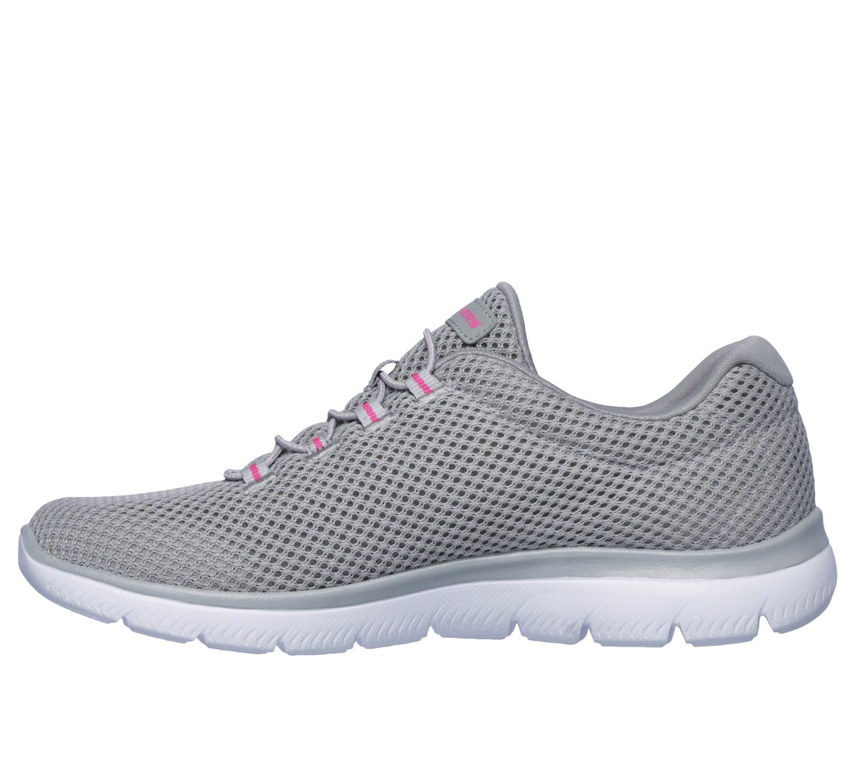 Summits — GRAY / HOT PINK