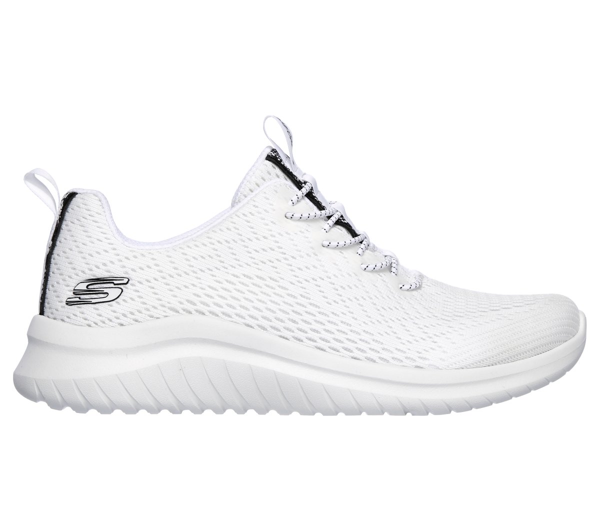Skechers Ultra Flex 2.0 - Lite-Groove en Blanca, talla 36.5