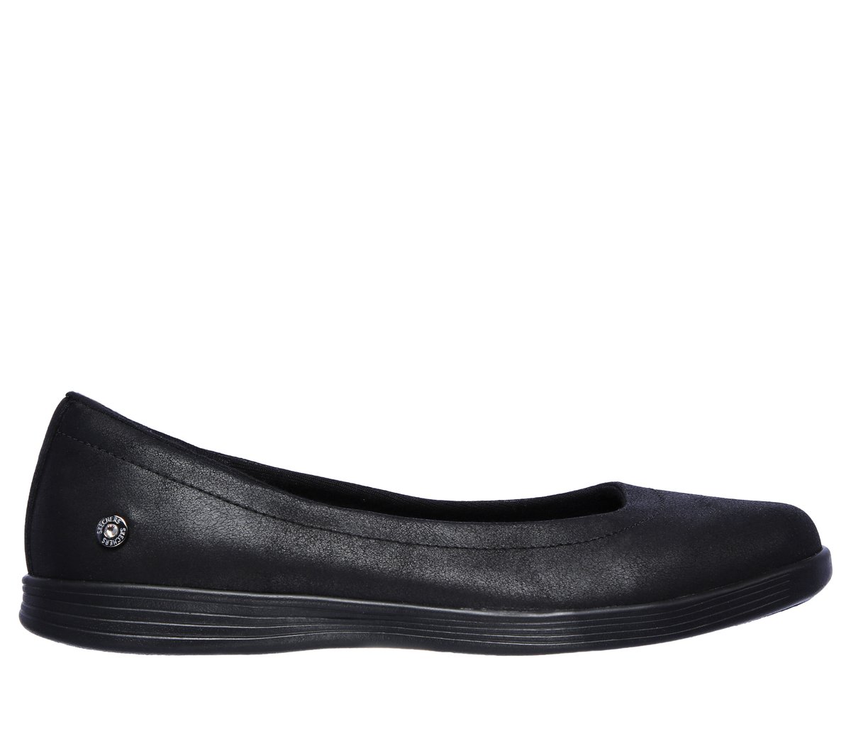 Skechers Women’s On the GO Dreamy - Nightout Flats in Black, Size 8 | Textile, Vegan