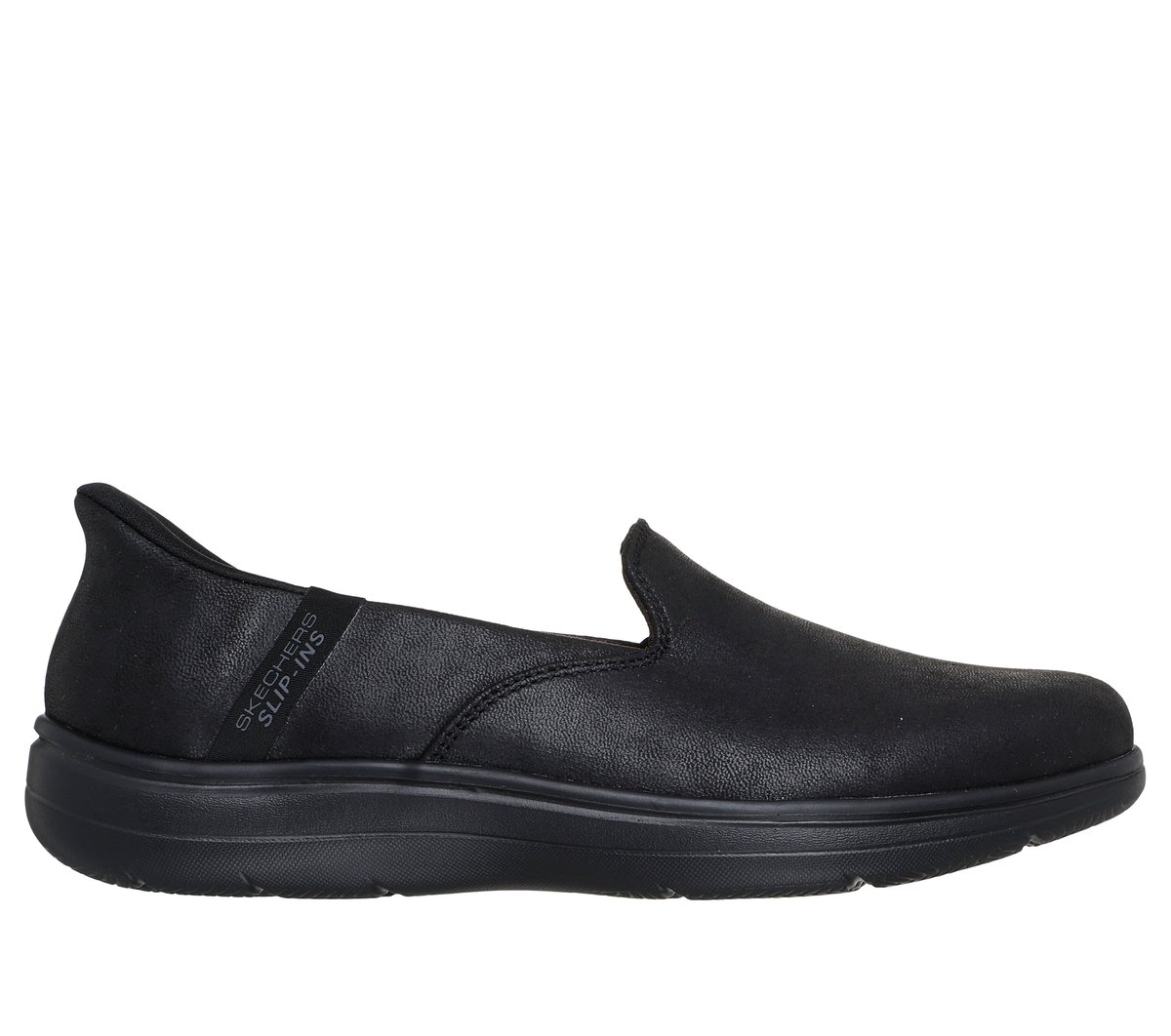 Skechers Slip-ins: On-the-GO Flex Radiant - Divine en Negro, talla 41, Vegan