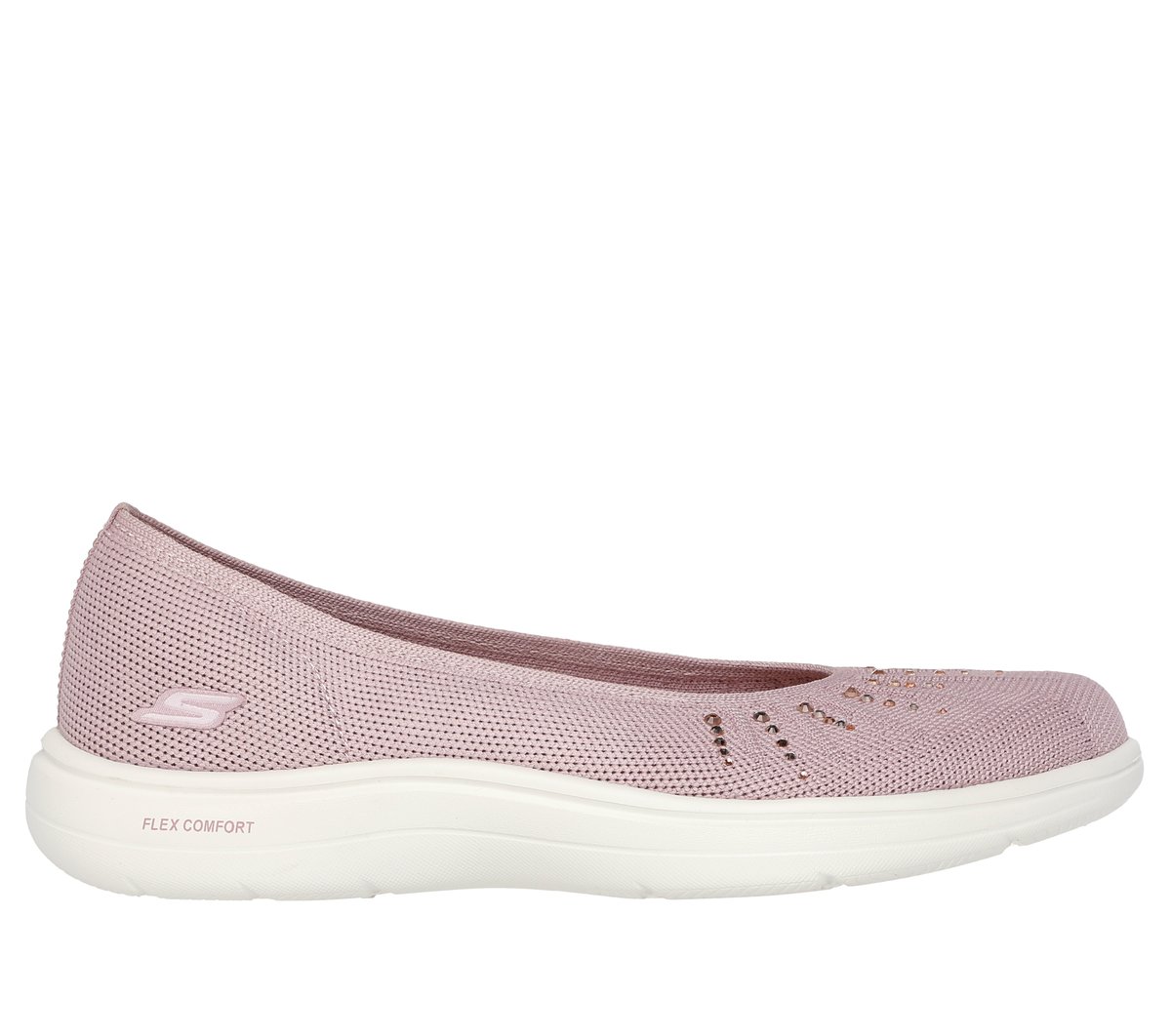 Skechers On-the-GO Flex Radiant - Summer en Mauve, talla 36.5, Vegan