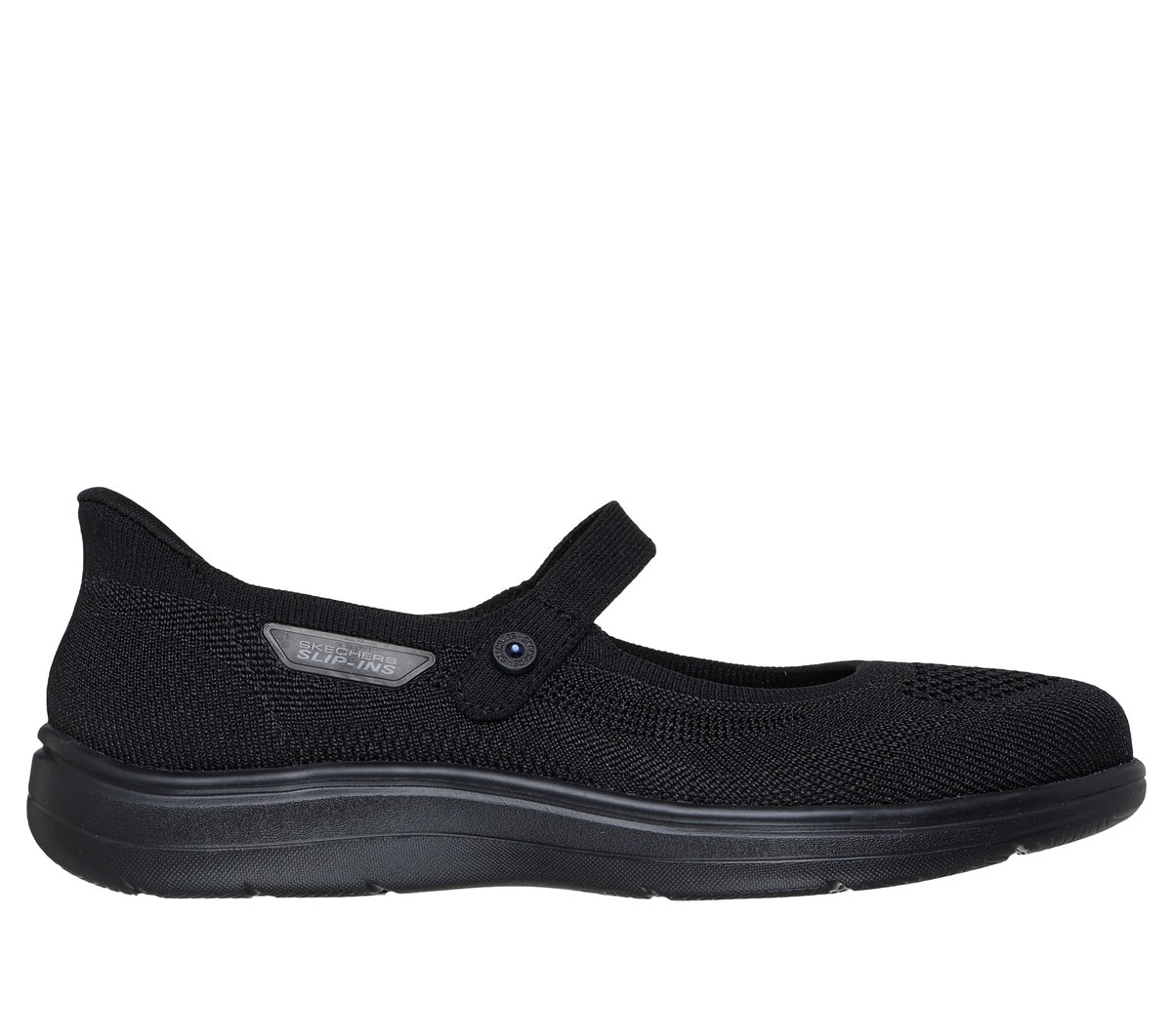 Skechers Slip-ins: On-The-GO Flex Radiant - Estel en Negro, talla 36, Vegan