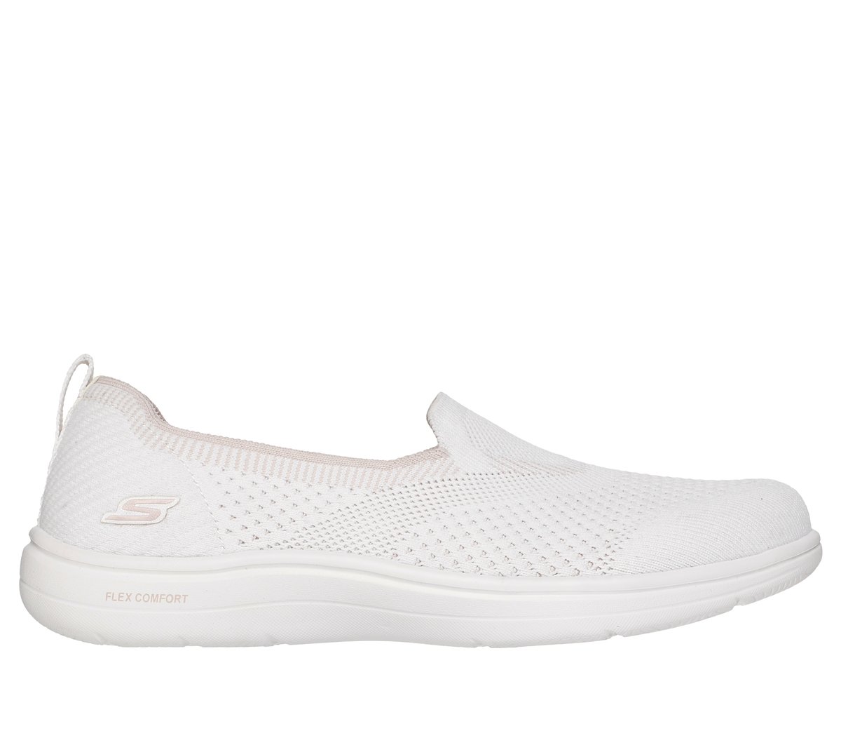 Skechers On-the-GO Flex Radiant - Alyssa en Rota Blanca, talla 35, Vegan