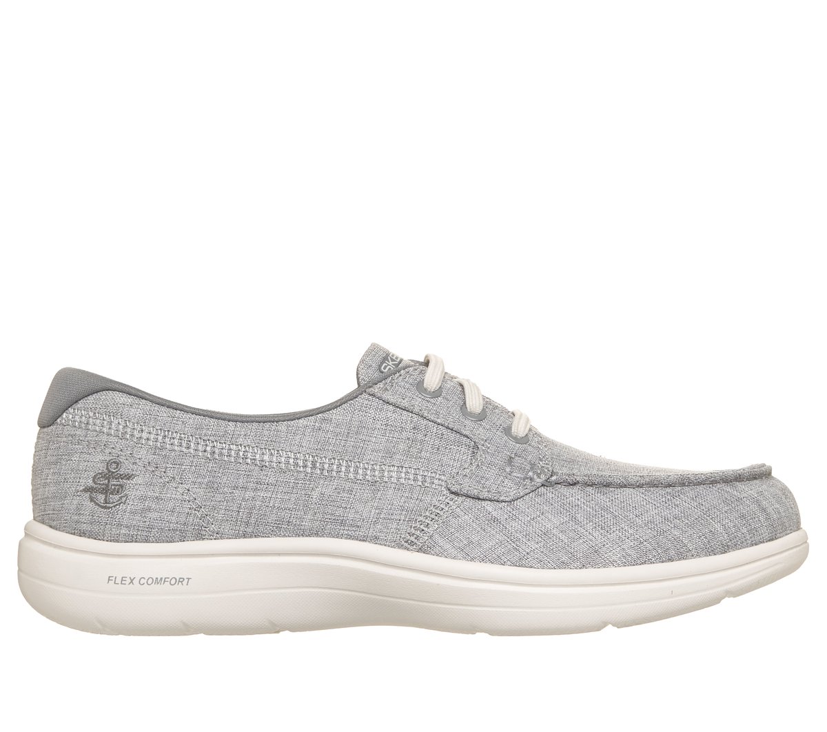 Skechers On-The-GO Flex Radiant - Sirena en Gris, talla 36, Vegan