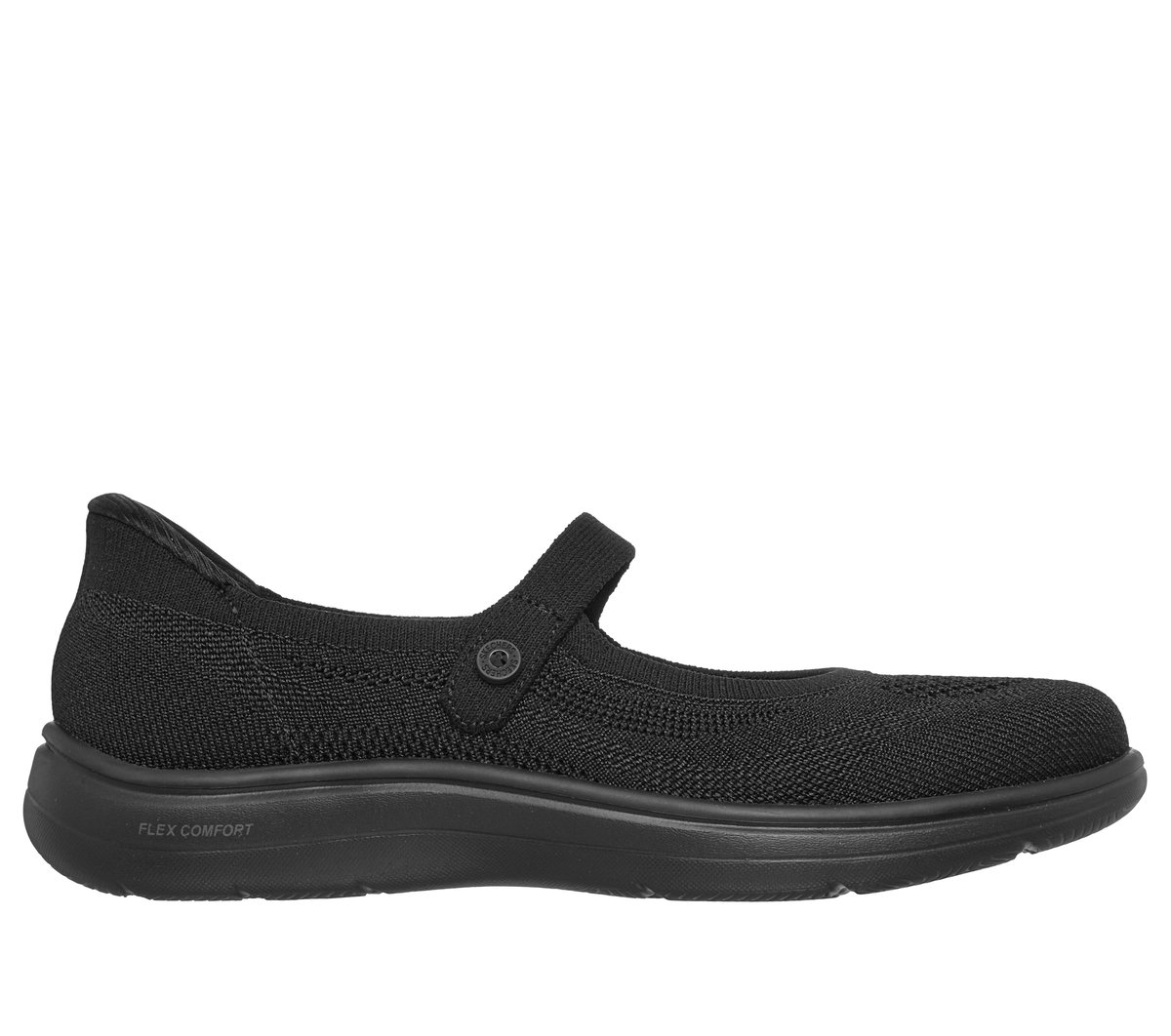 Skechers Slip-ins: On-The-GO Flex Radiant - Mary Ann en Negro, talla 35, Vegan