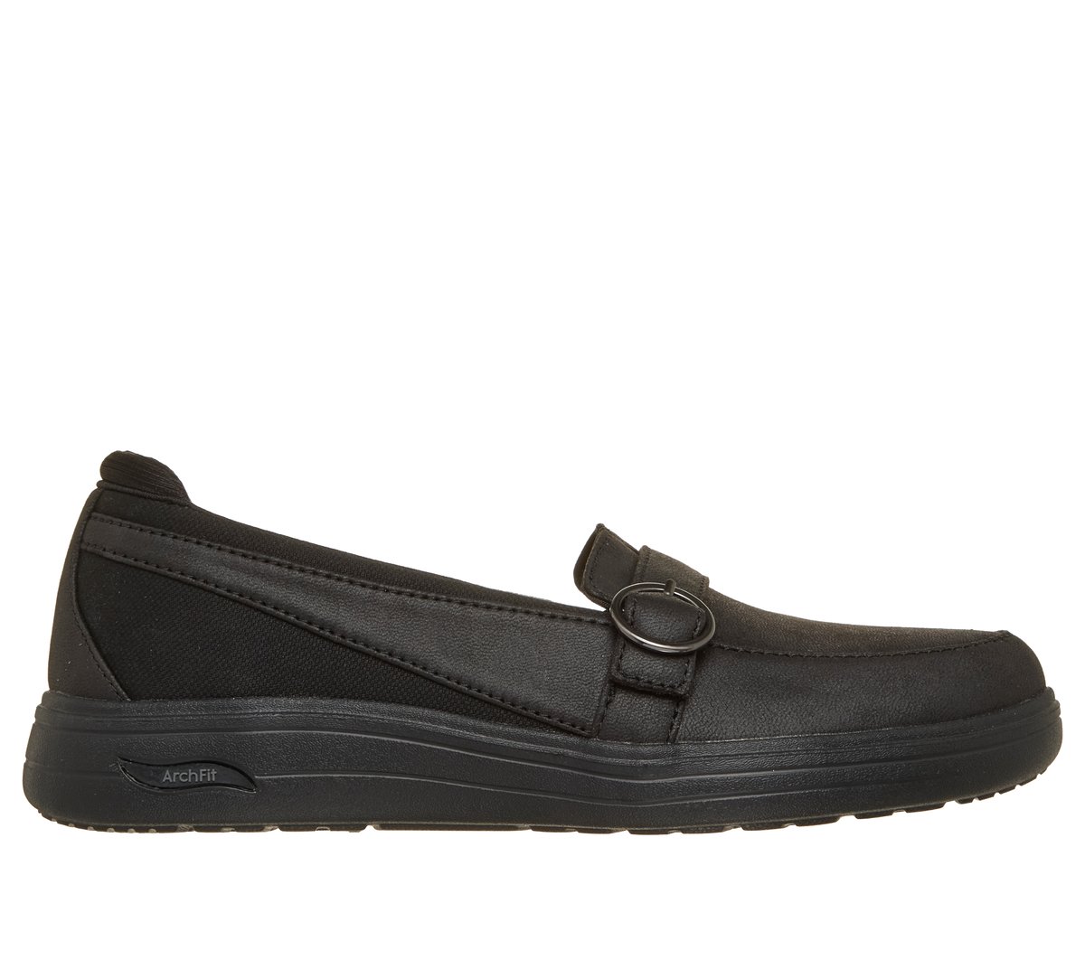 Skechers Arch Fit Inspire - Natalie en Negro, talla 35, Vegan