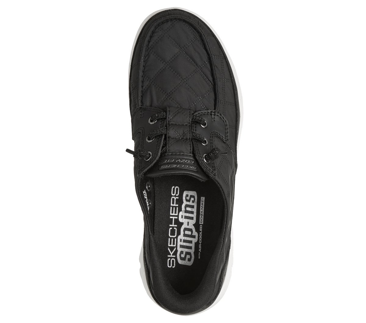 Skechers Femme Glide Step Serene Newport Slip in ENTRAINEUSE Textile - vue 10