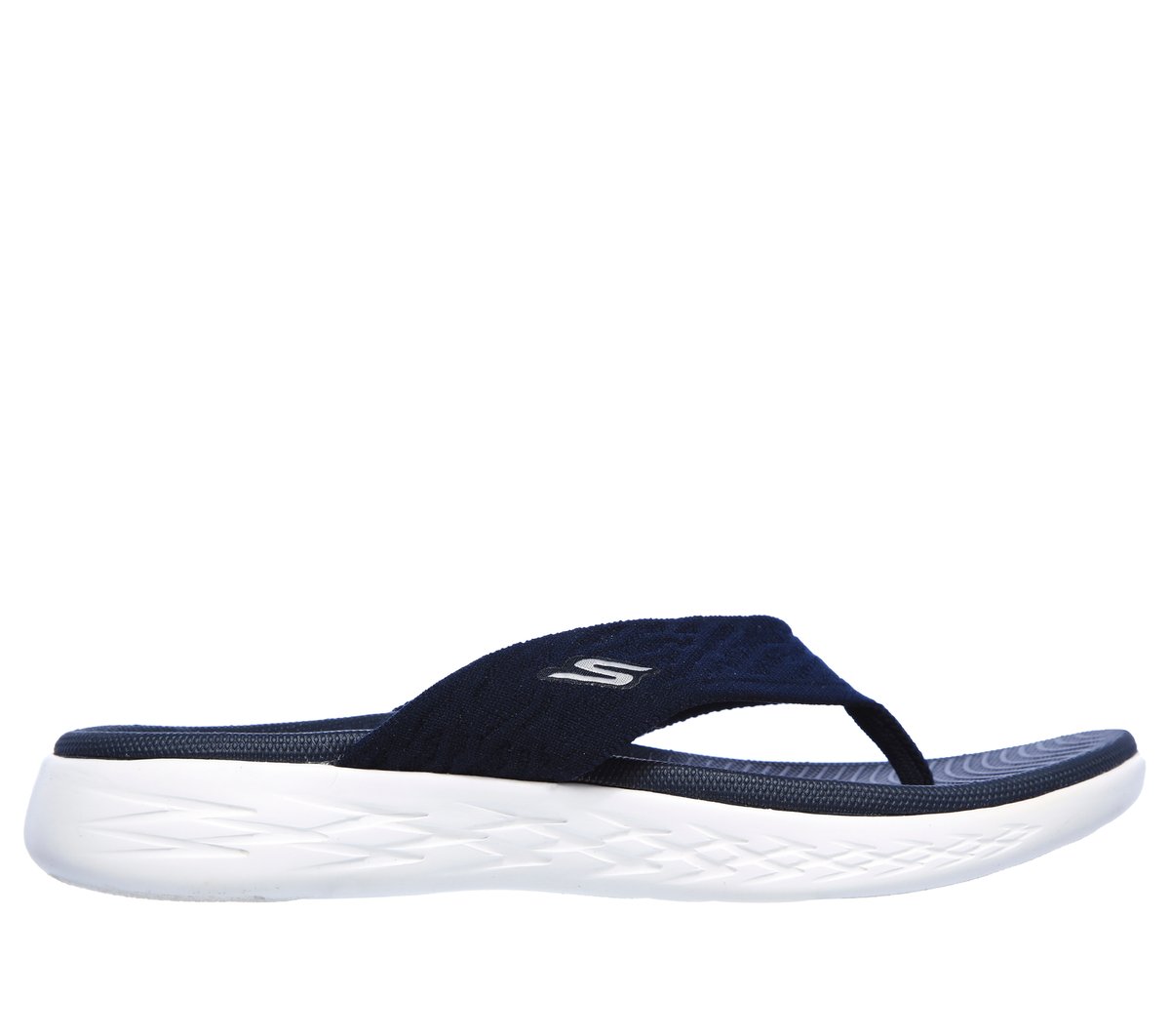 Skechers On-The-GO 600 - Sunny en Navy, talla 38, Vegan