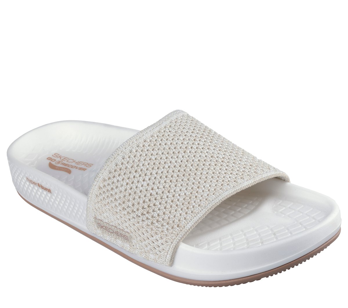 Hyper Burst Skechers High Arch Sandals On-The-GO Hyper Slide Palm