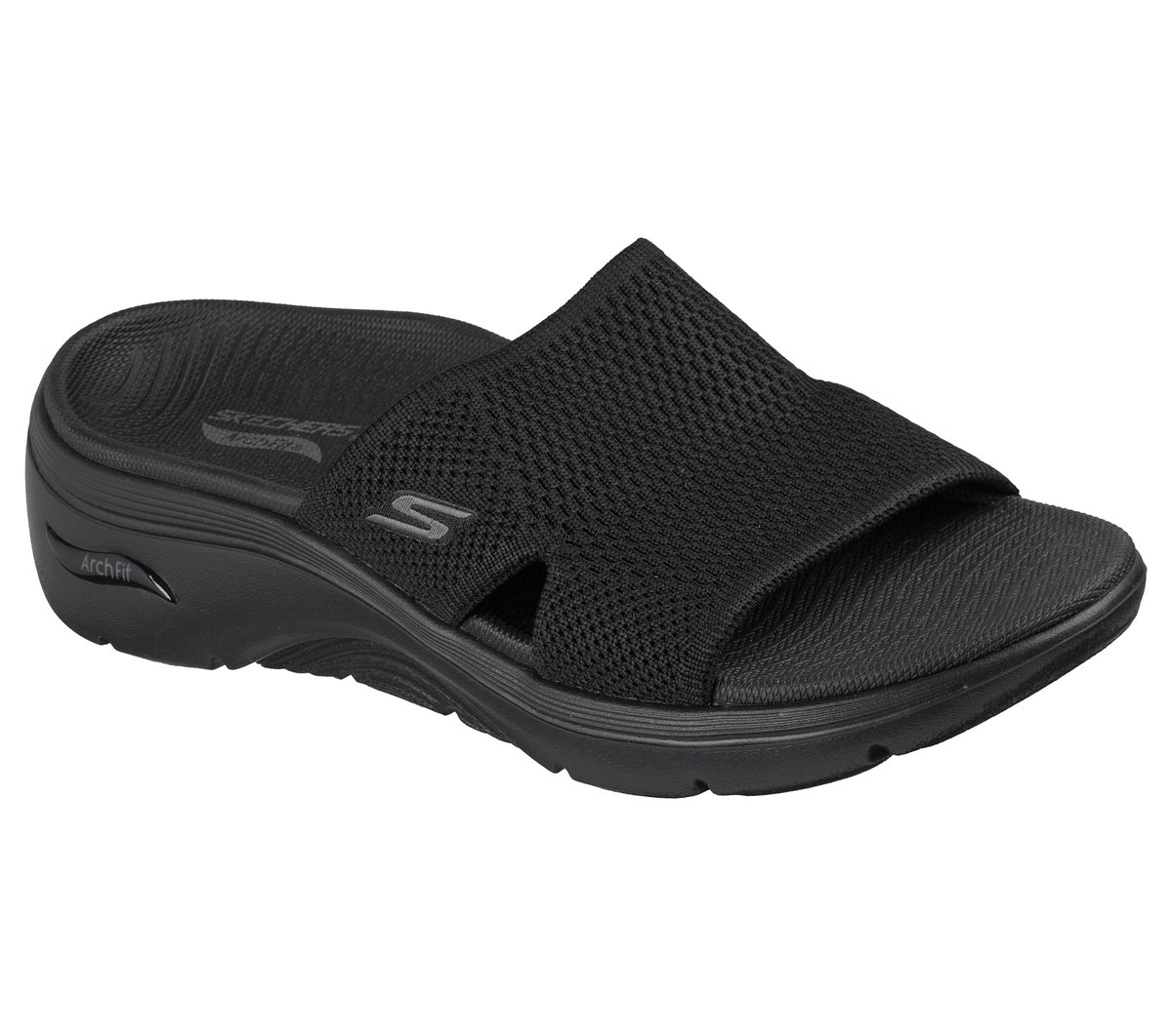 Sketchers GO WALK arch fit- ultra span sandals Skechers GO WALK Arch Fit 2.0 Sandal - Ultra Span II at Mall  main image 2