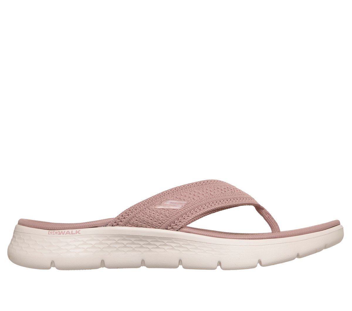 Skechers GO WALK Flex Sandal - Holly en Blush, talla 35, Vegan