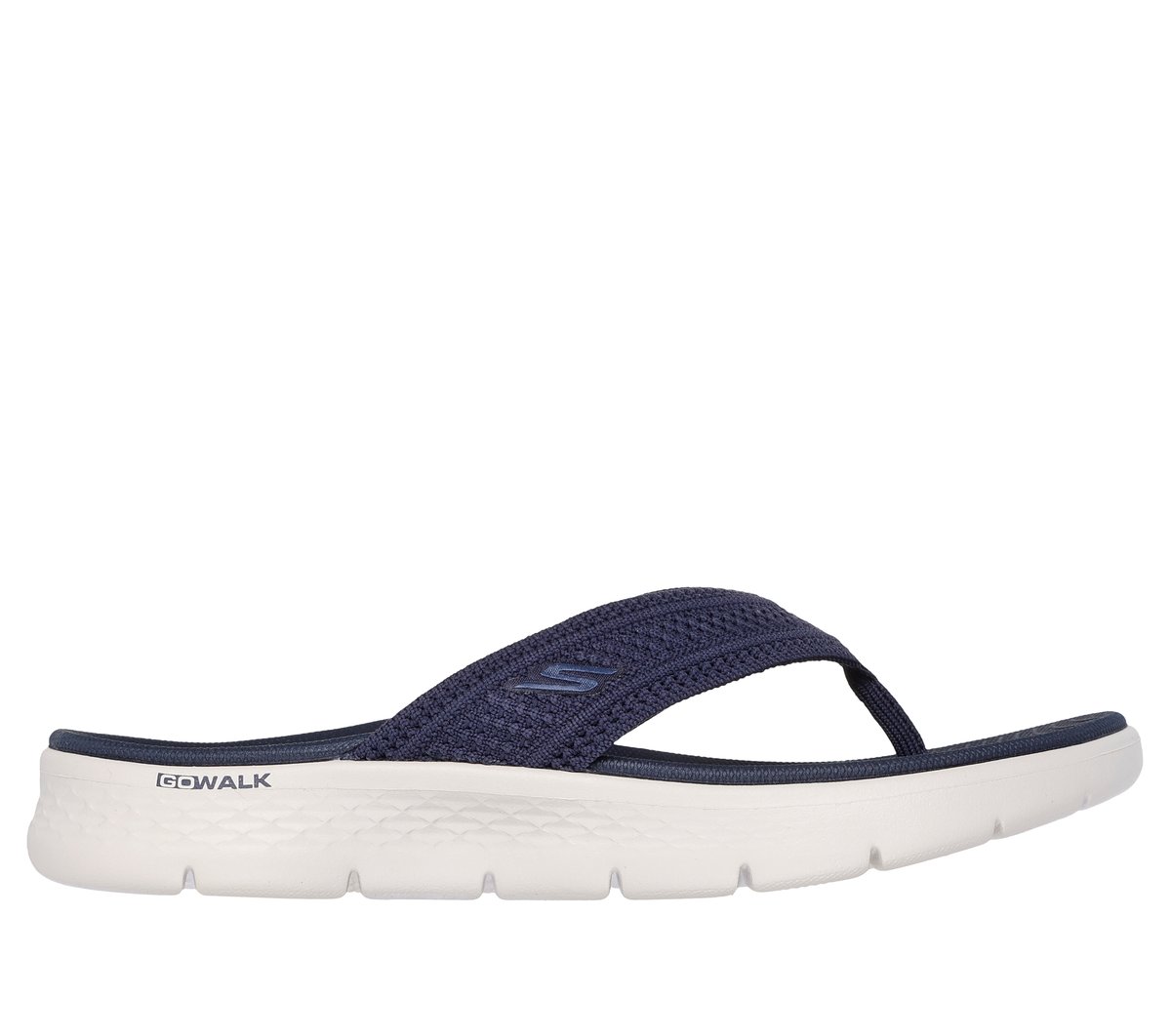 Skechers GO WALK Flex Sandal - Holly en Navy, talla 37, Vegan