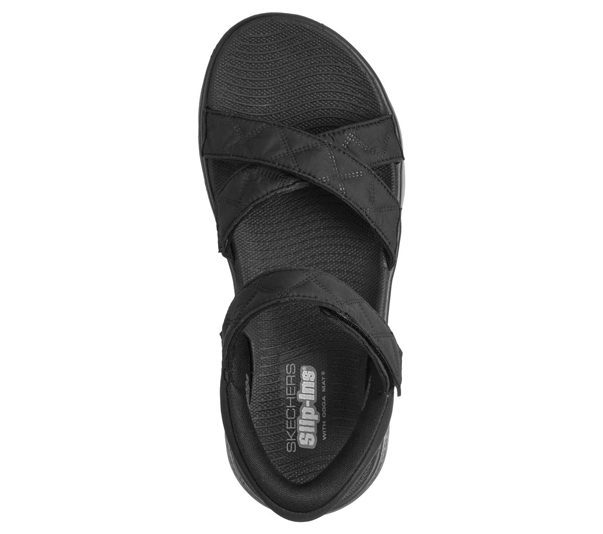 Skechers Slip-ins: GO WALK Flex Sandal - Cozy Fit Kaia