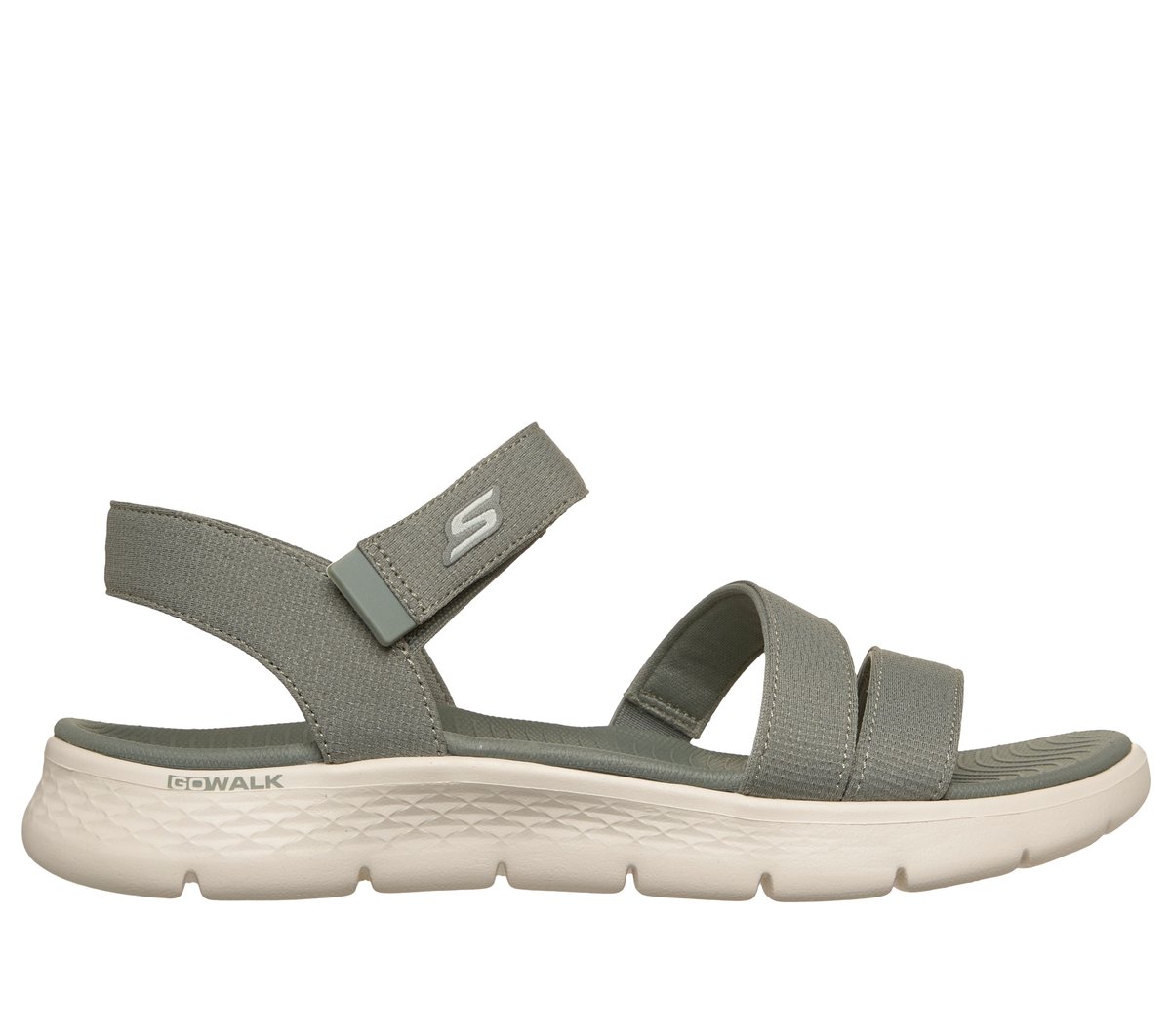 Skechers GO WALK Flex Sandal - Victoria en Salvia, talla 35, Vegan