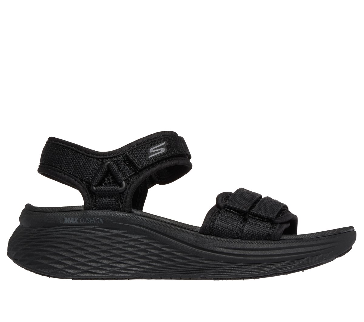 Skechers Max Cushioning Elite 2.0 Sandal - Jessie en Negro, talla 41, Vegan