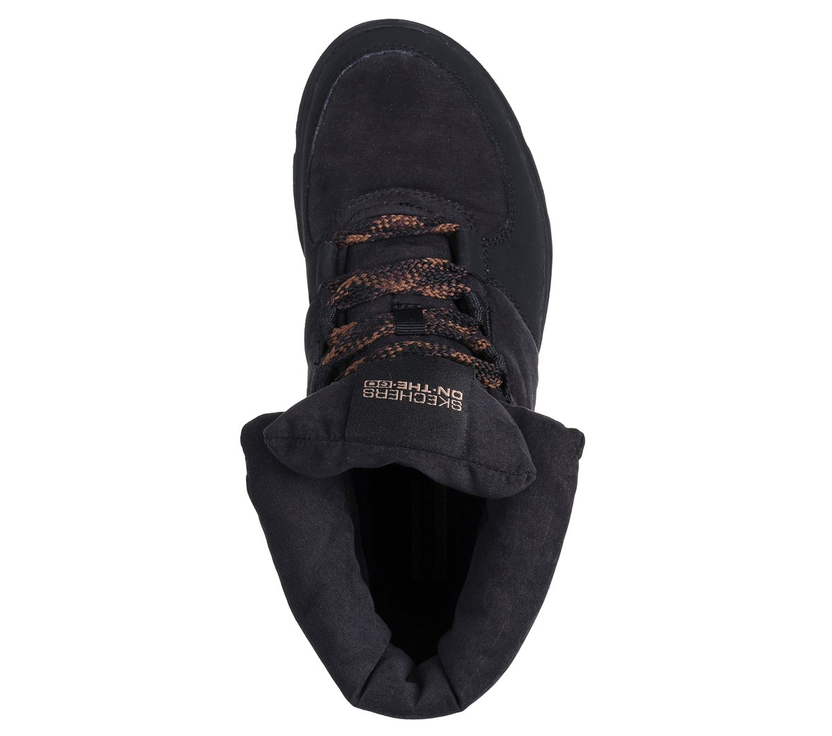 Skechers Glacial Ultra - Trend Up Chaussures Moyen Width en Noir