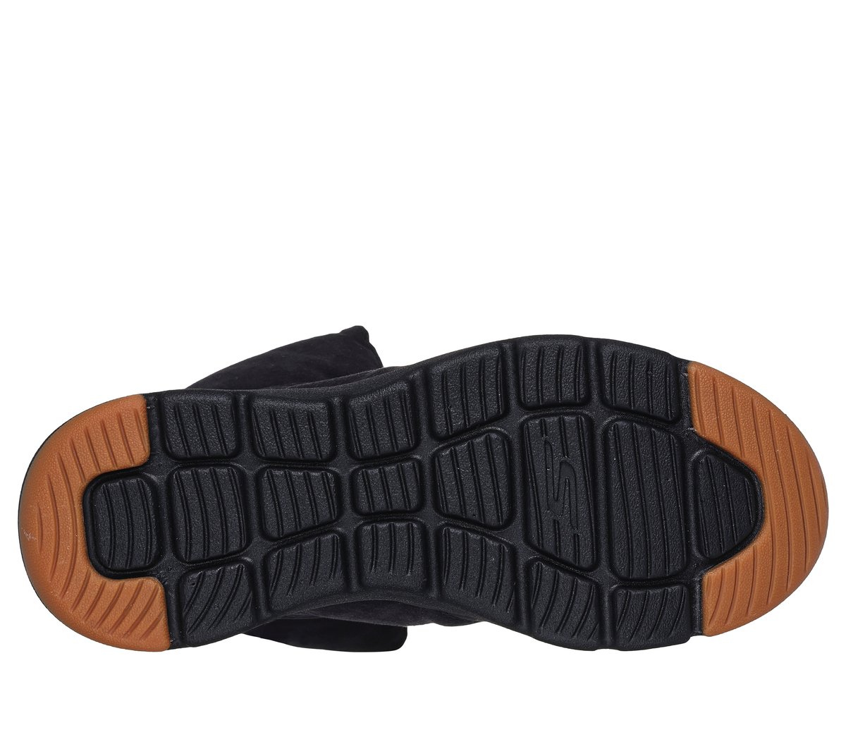 Skechers Glacial Ultra - Trend Up Chaussures Moyen Width en Noir