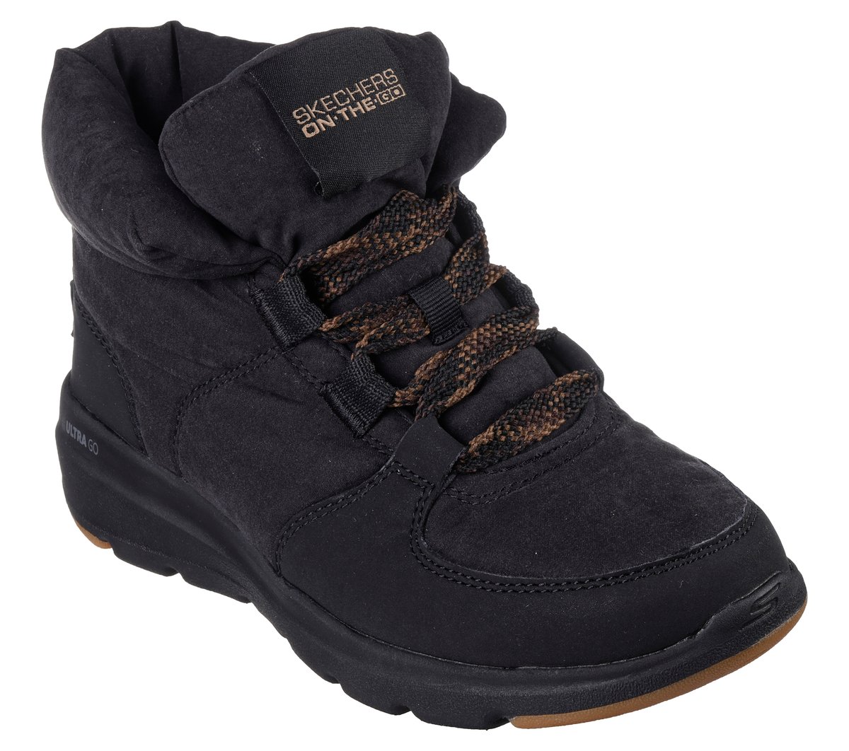 Skechers Glacial Ultra - Trend Up Chaussures Moyen Width en Noir