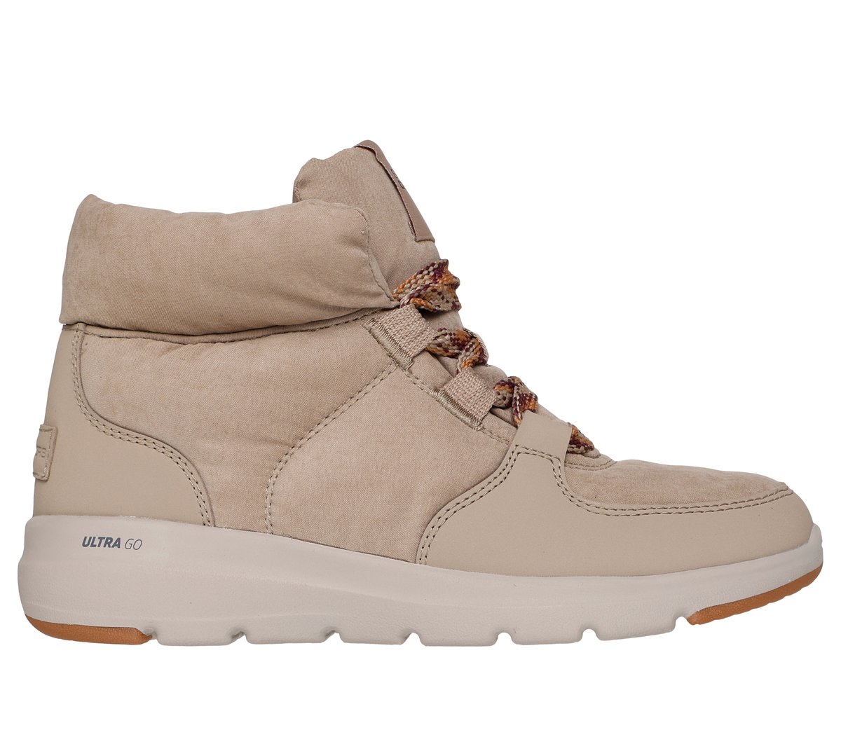 Skechers Glacial Ultra - Trend Up en Marrón Bronceado, talla 36