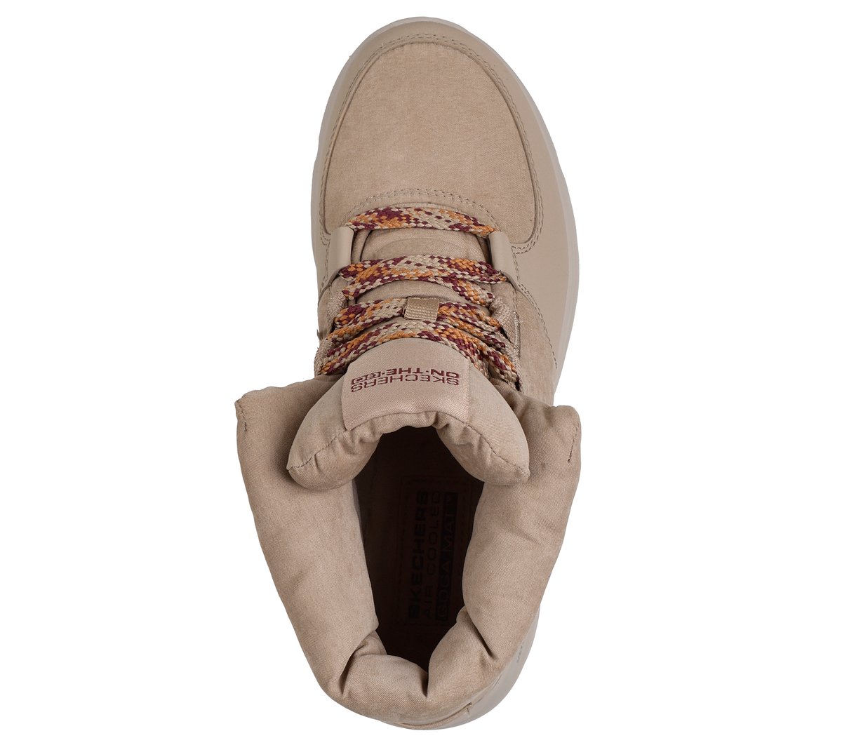Skechers Glacial Ultra - Trend Up Chaussures Moyen Width en Brun Clair