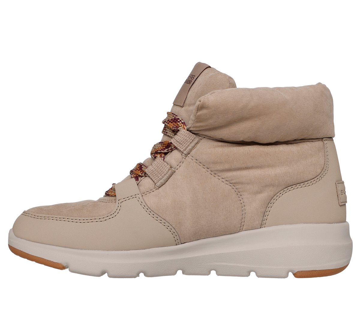 Skechers Glacial Ultra - Trend Up Chaussures Moyen Width en Brun Clair