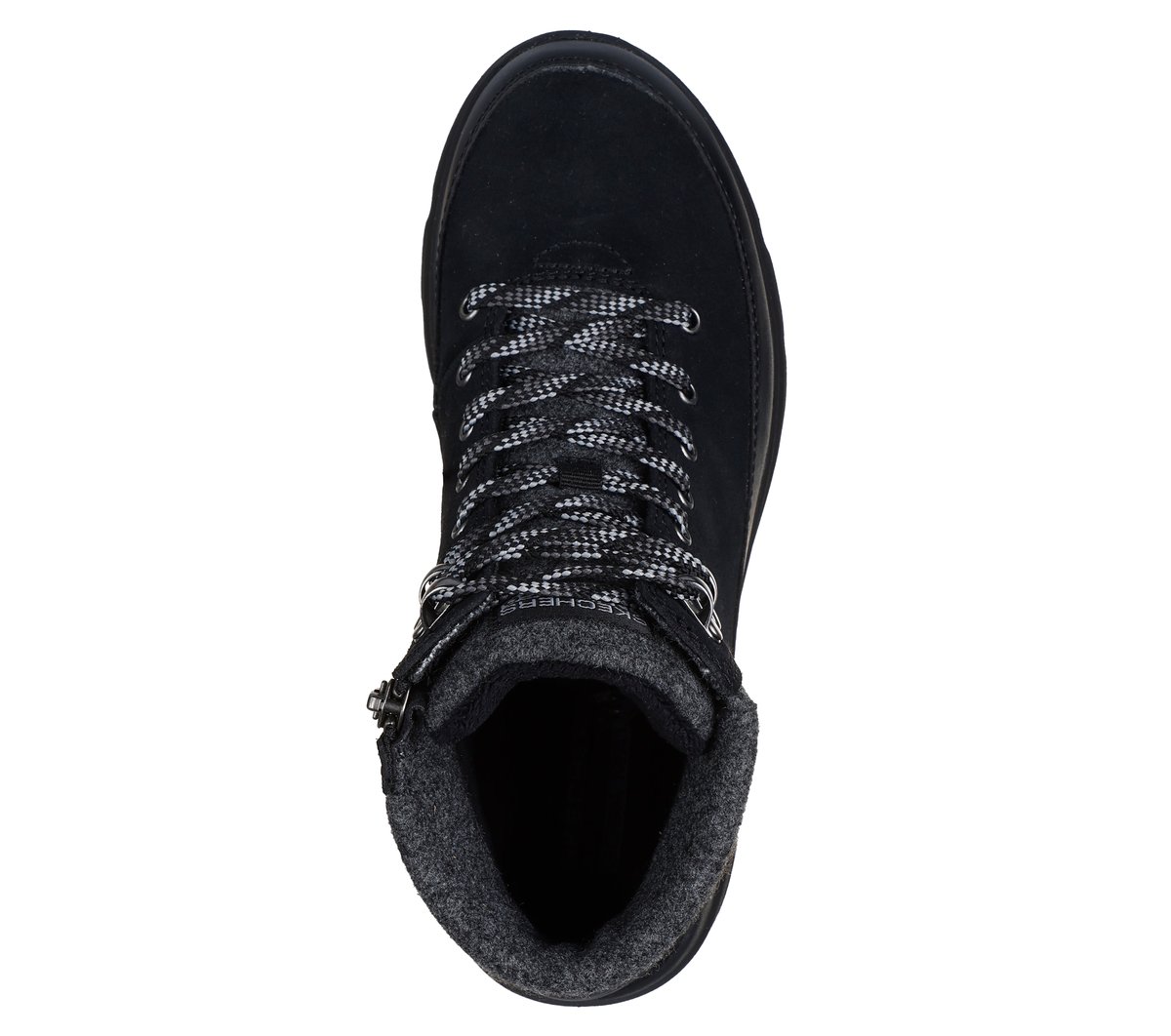 Skechers Glacial Ultra - Tahoe Chaussures Moyen Width en Noir/Gris