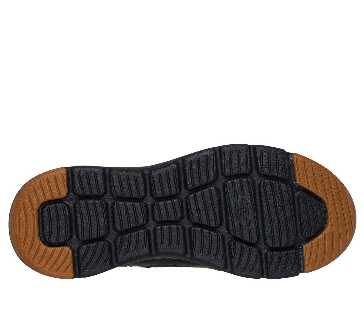 Skechers Glacial Ultra - Tahoe Chaussures Moyen Width en Noir/Gris