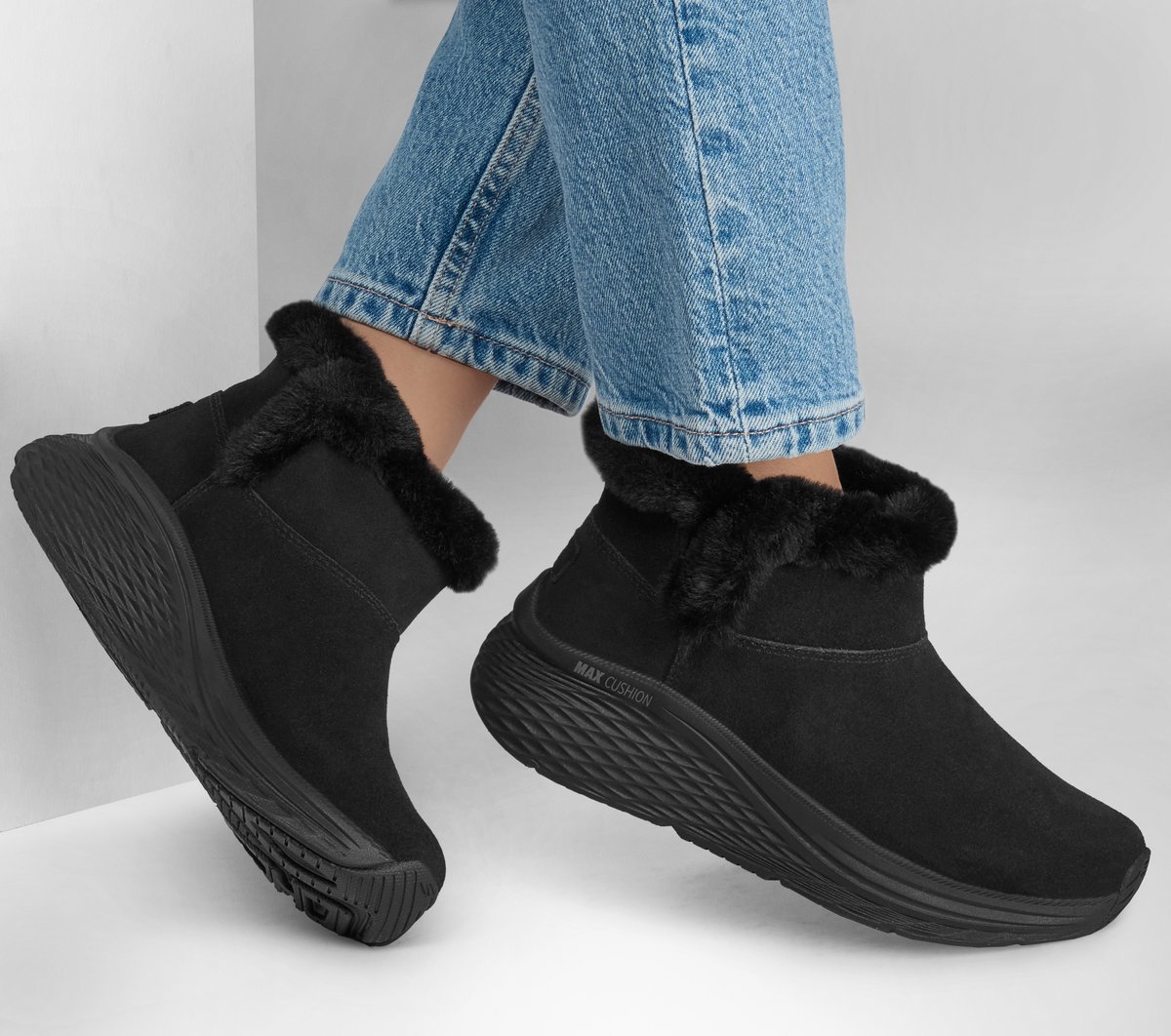 Max Cushioning Elite Boot Cozy Bliss SKECHERS BE