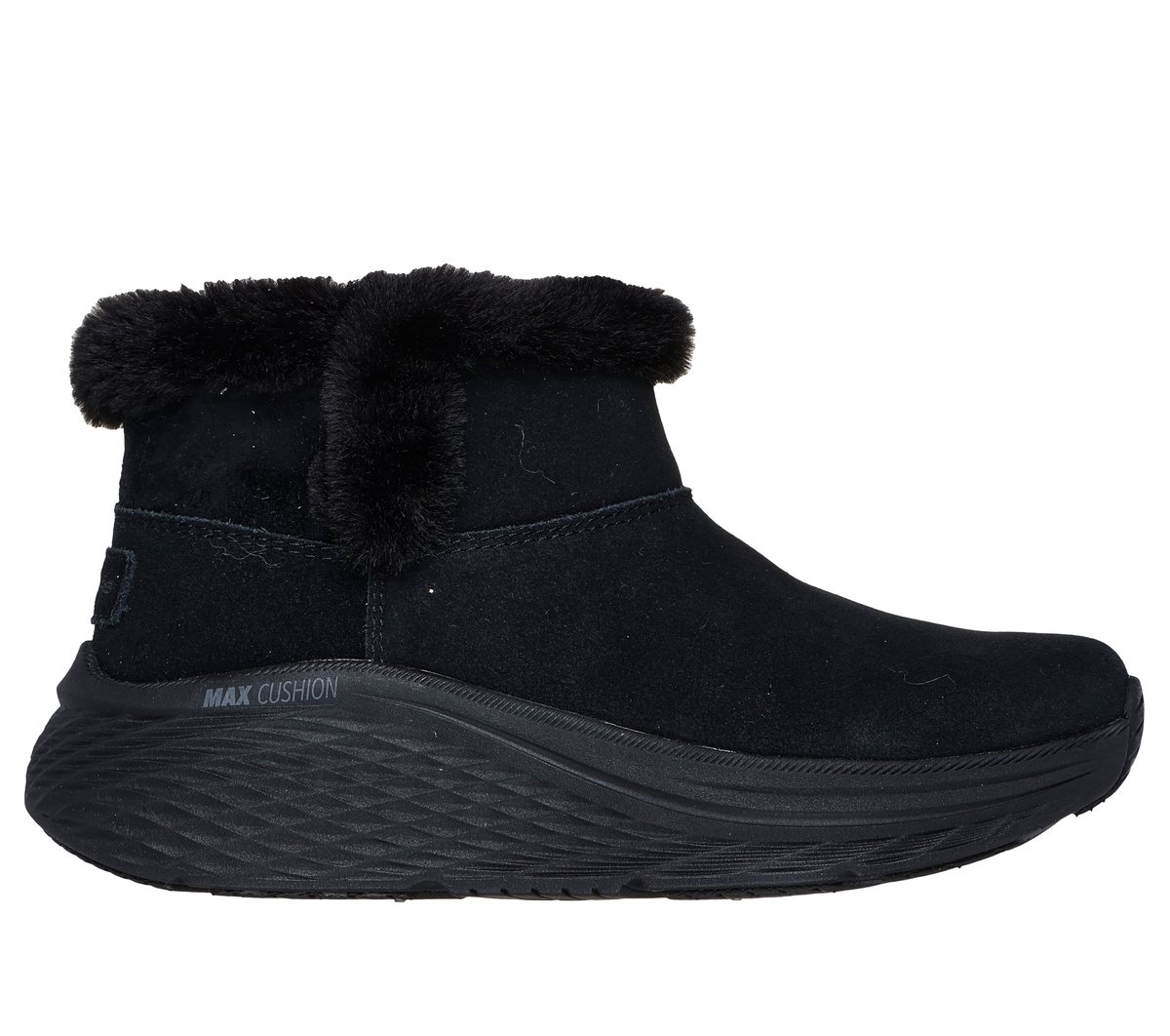 Skechers Max Cushioning Elite 2.0 Bota - Cozy Bliss en Negro, talla 37