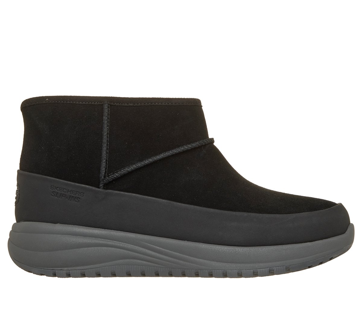 Skechers kobiety Slip-ins: On-The-GO Stellar - Iris w Czarny/Szary, Rozmiar 37 Buty