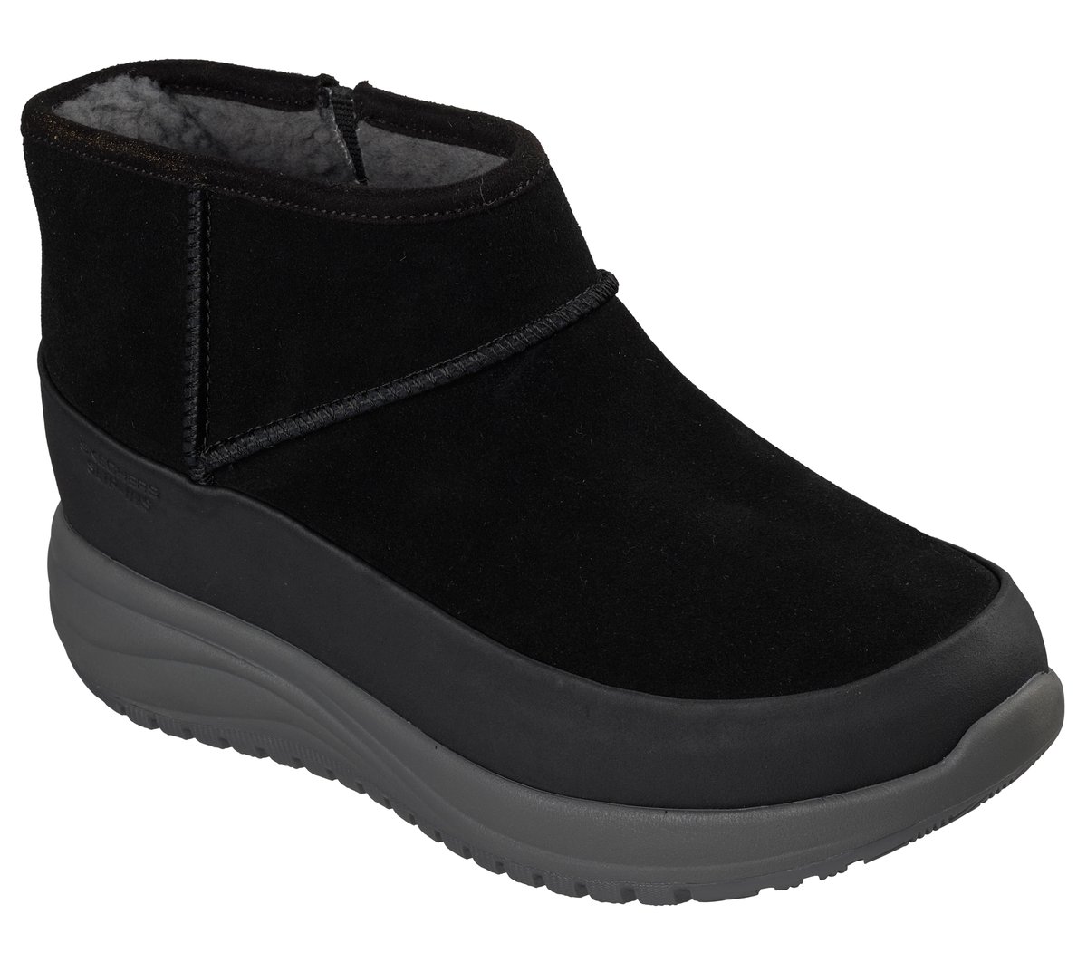 Skechers Slip-ins Waterproof: On-The-GO Stellar - Iris Chaussures Moyen Width en Noir/Gris