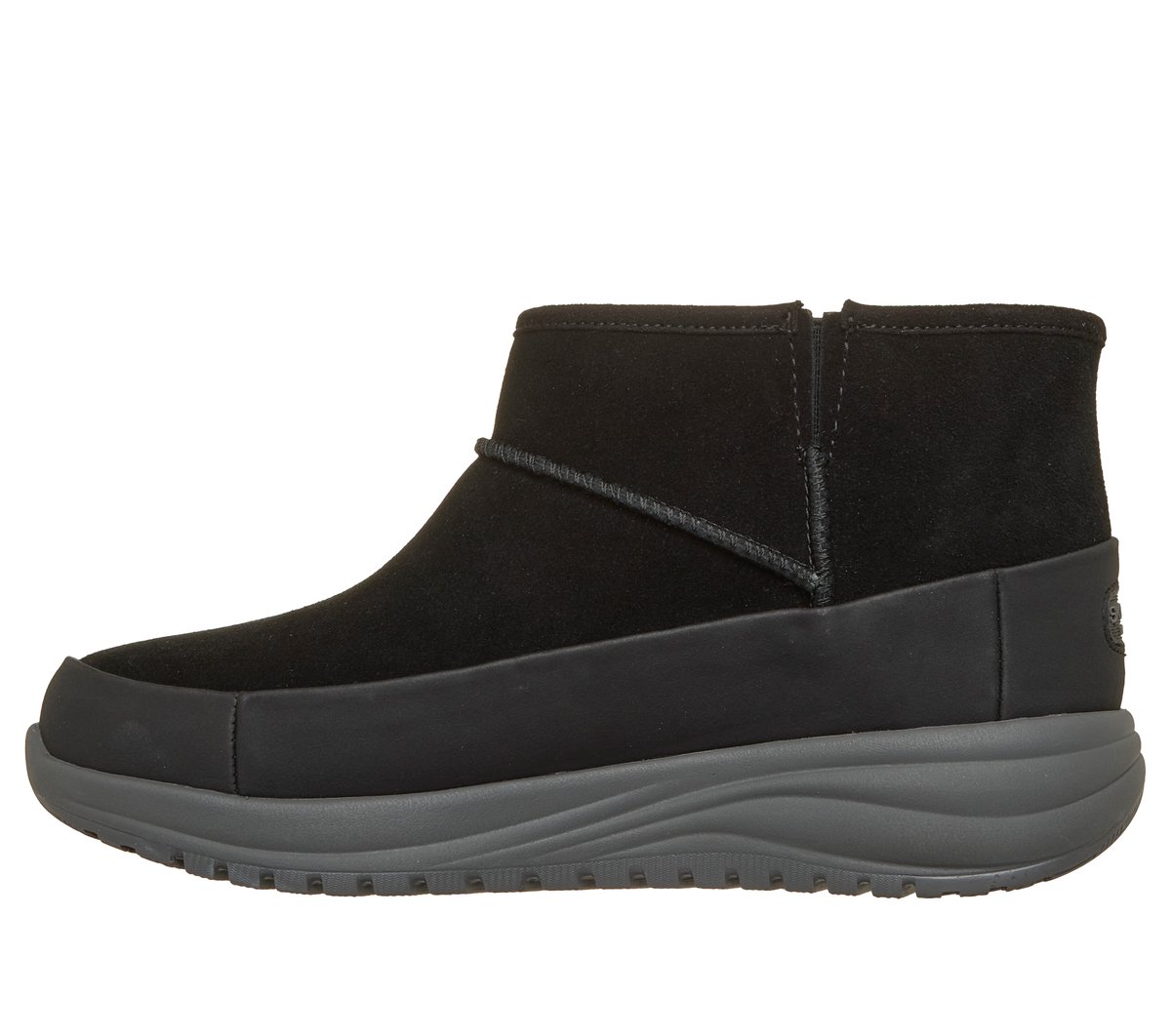 Skechers Slip-ins Waterproof: On-The-GO Stellar - Iris Chaussures Moyen Width en Noir/Gris