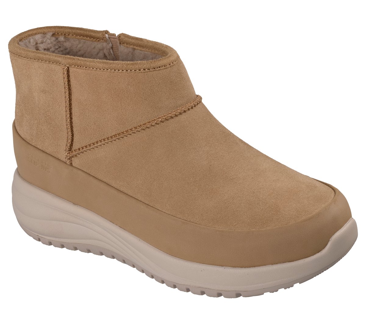Skechers Slip-ins Waterproof: On-The-GO Stellar - Iris Chaussures Moyen Width en Châtaigne