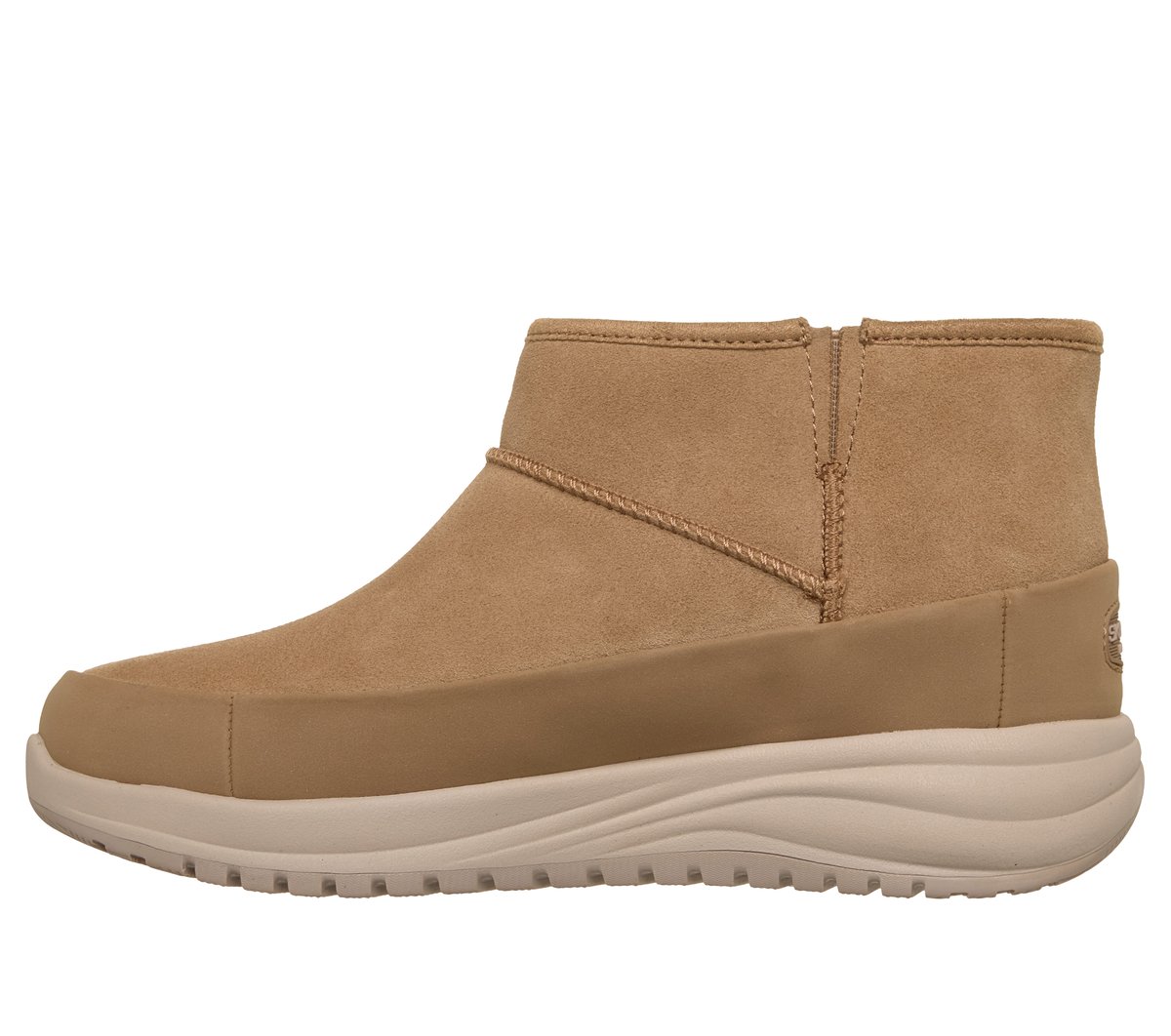 Skechers Slip-ins Waterproof: On-The-GO Stellar - Iris Chaussures Moyen Width en Châtaigne