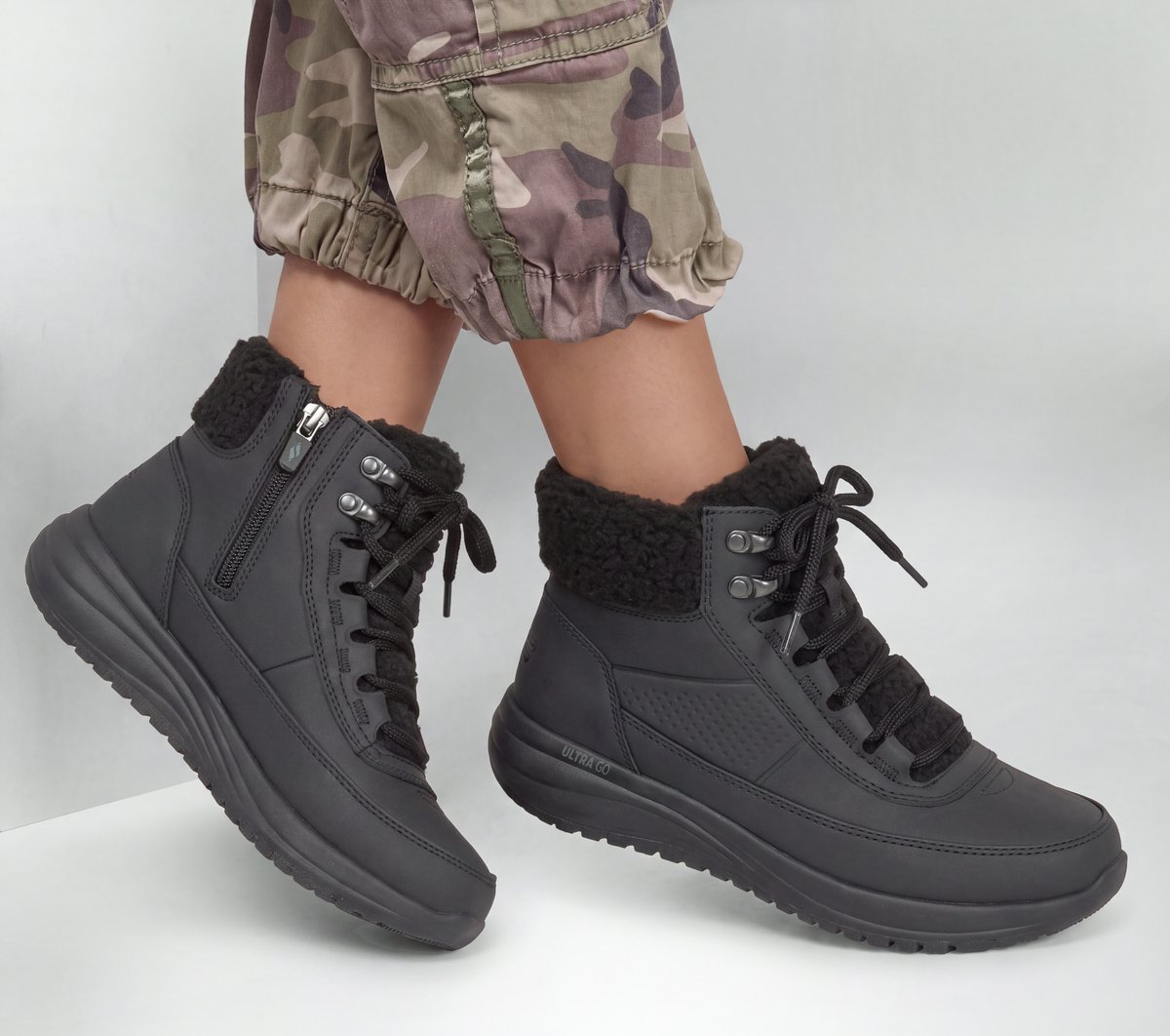 Skechers Femme On The Go Stellar Bottes Synthetic - vue 7