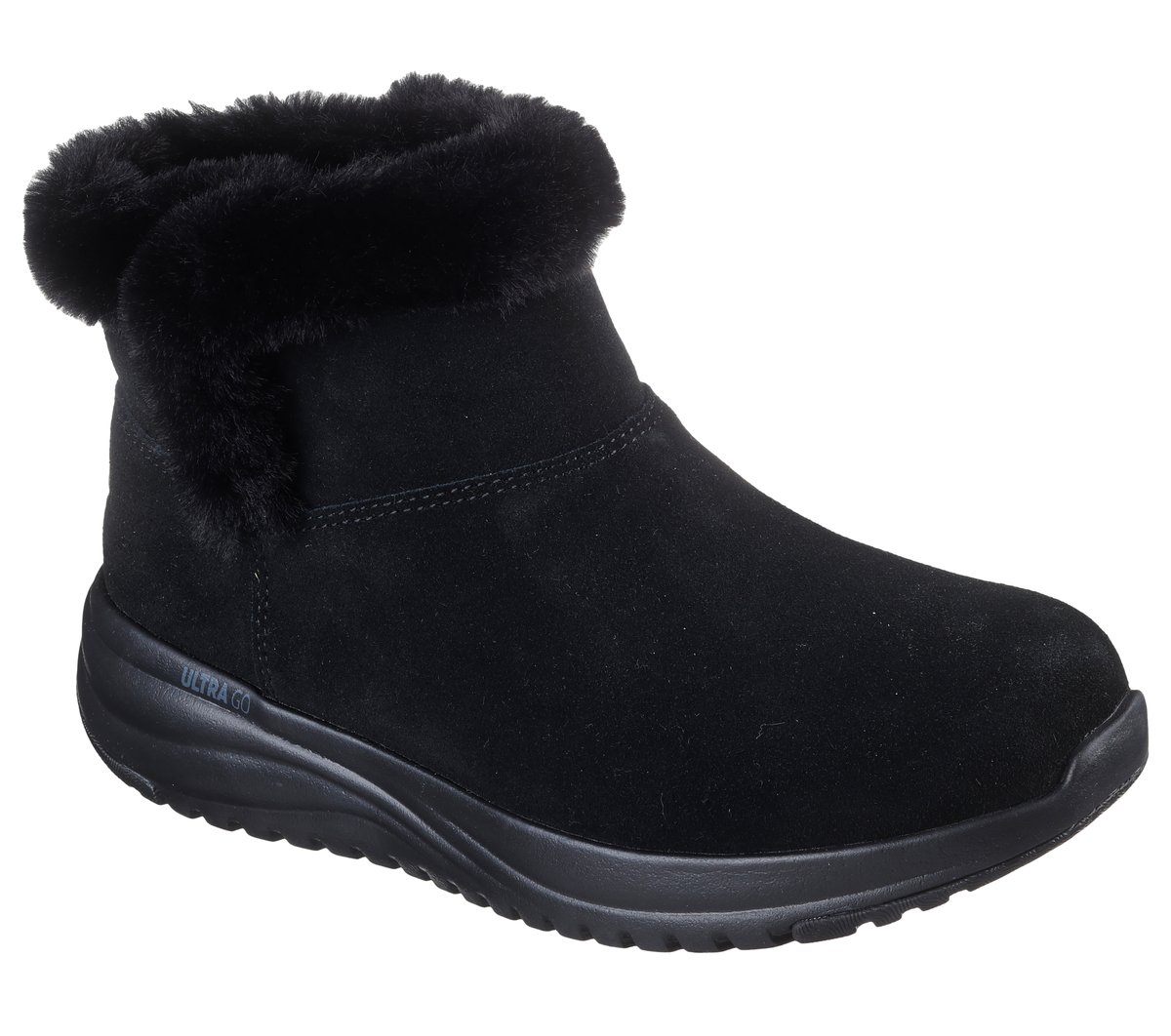 Skechers Waterproof: On-The-GO Stellar Chaussures Moyen Width en Noir