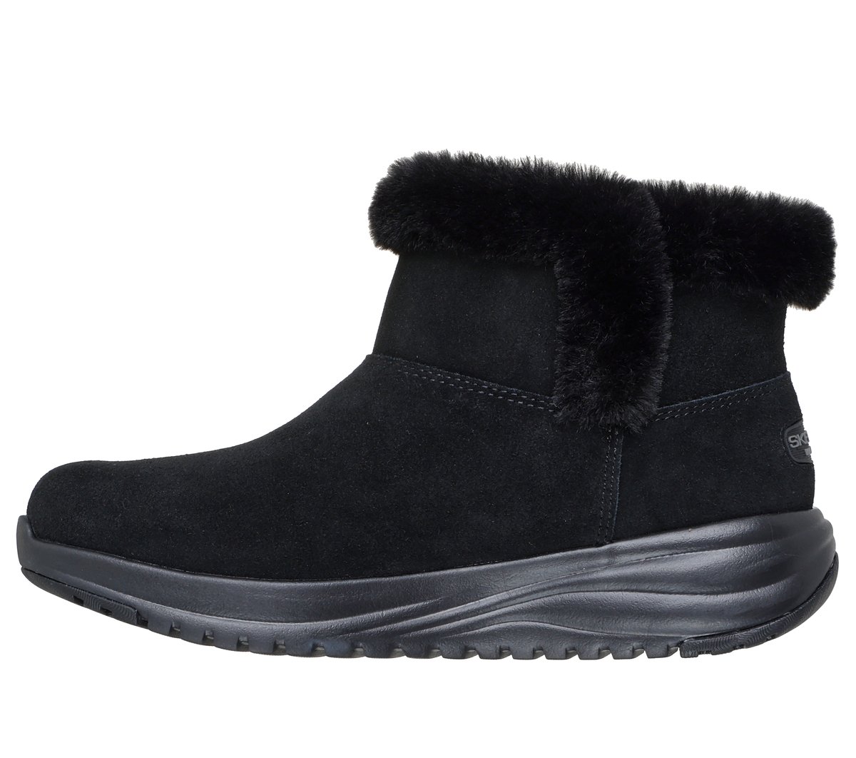 Skechers Waterproof: On-The-GO Stellar Chaussures Moyen Width en Noir