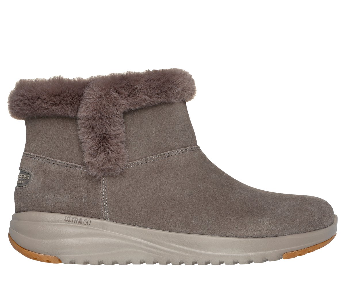 Skechers Waterproof: On-the-GO Stellar en Taupeoscuro, talla 35