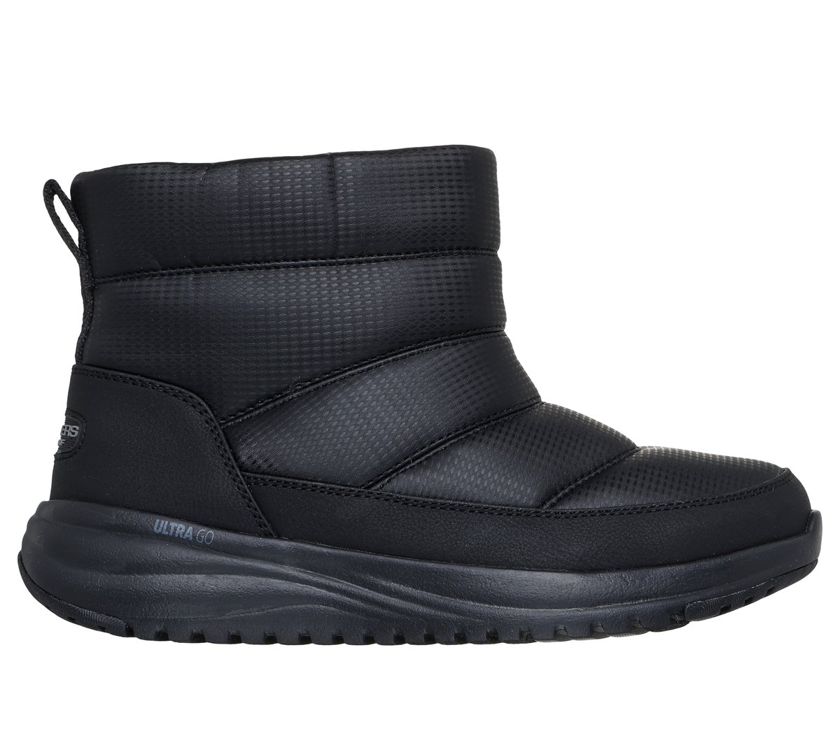 Skechers Waterproof: On-The-GO Stellar - Everest en Negro, talla 35